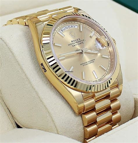 rolex day date 40mm diamond|pre owned rolex president 40mm.